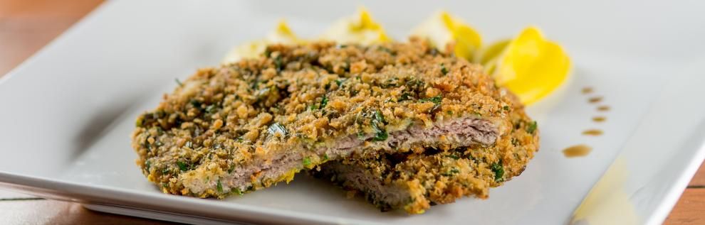 Filé mignon com crosta de ervas