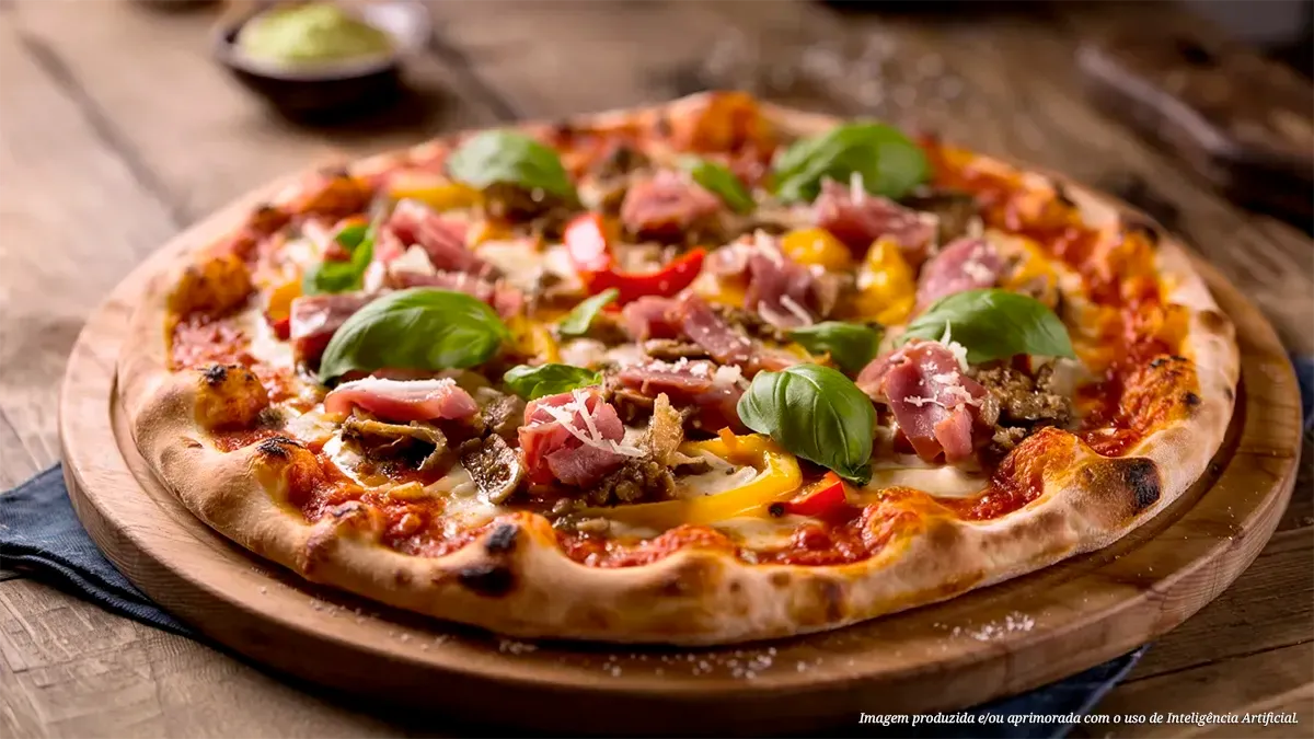 Pizza bolonhesa