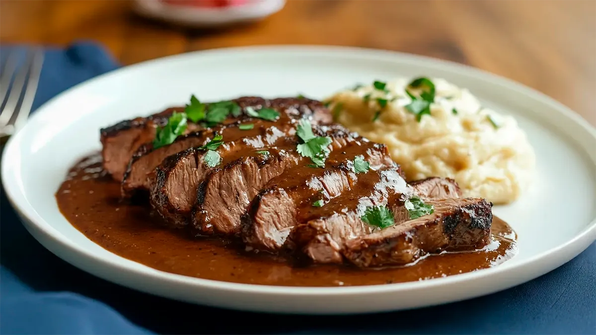 Mole Mexicano com Carne e Café