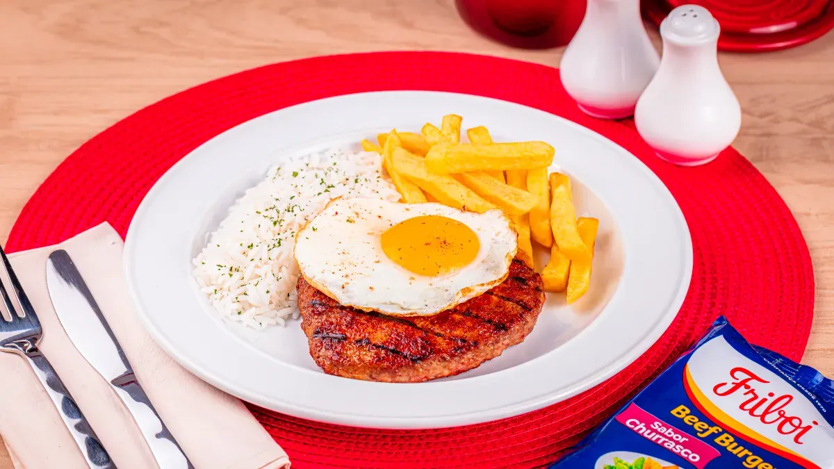 Beef Burger à Cavalo