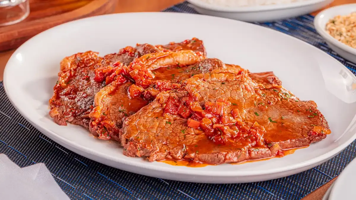 Bife ao Molho Ferrugem