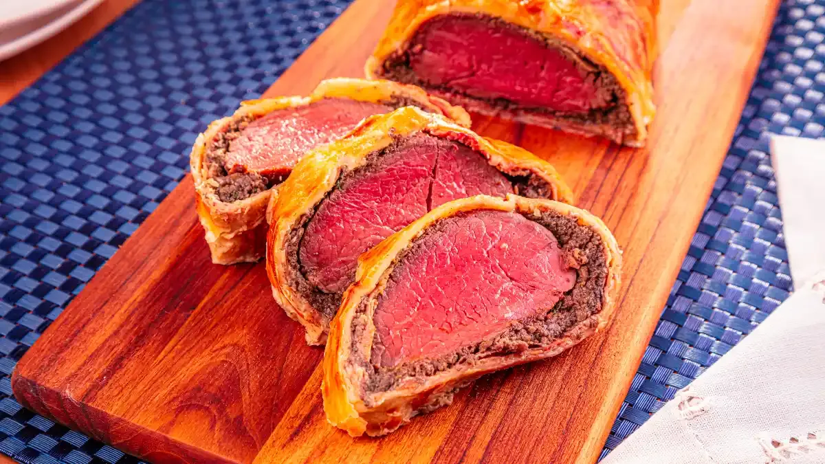 Bife Wellington