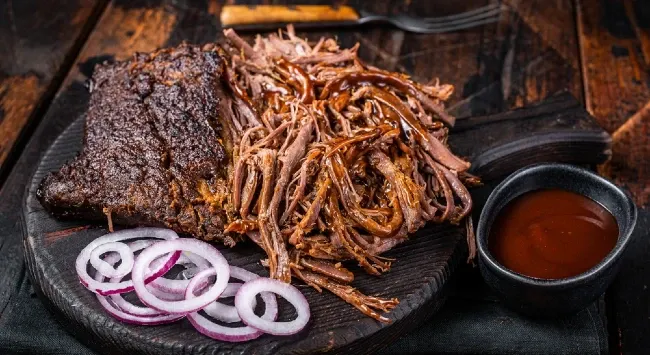 Brisket com dry rub caseiro