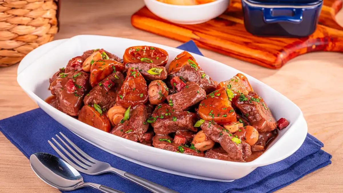 Carne de Panela com Batata