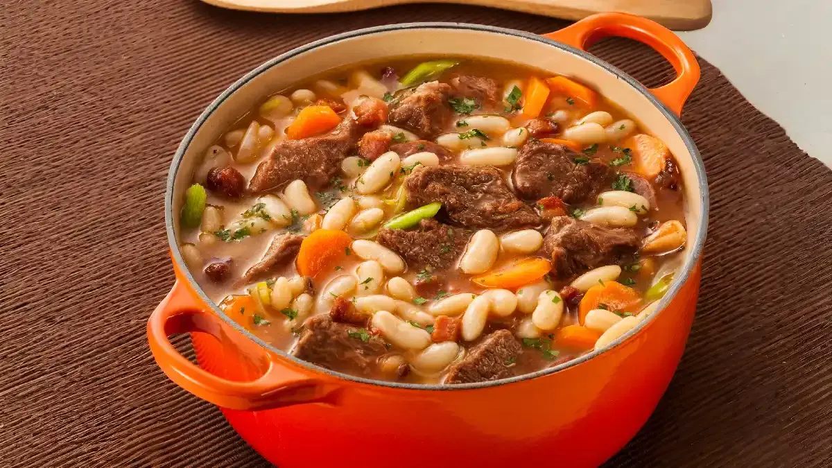 Cassoulet com Peito Bovino