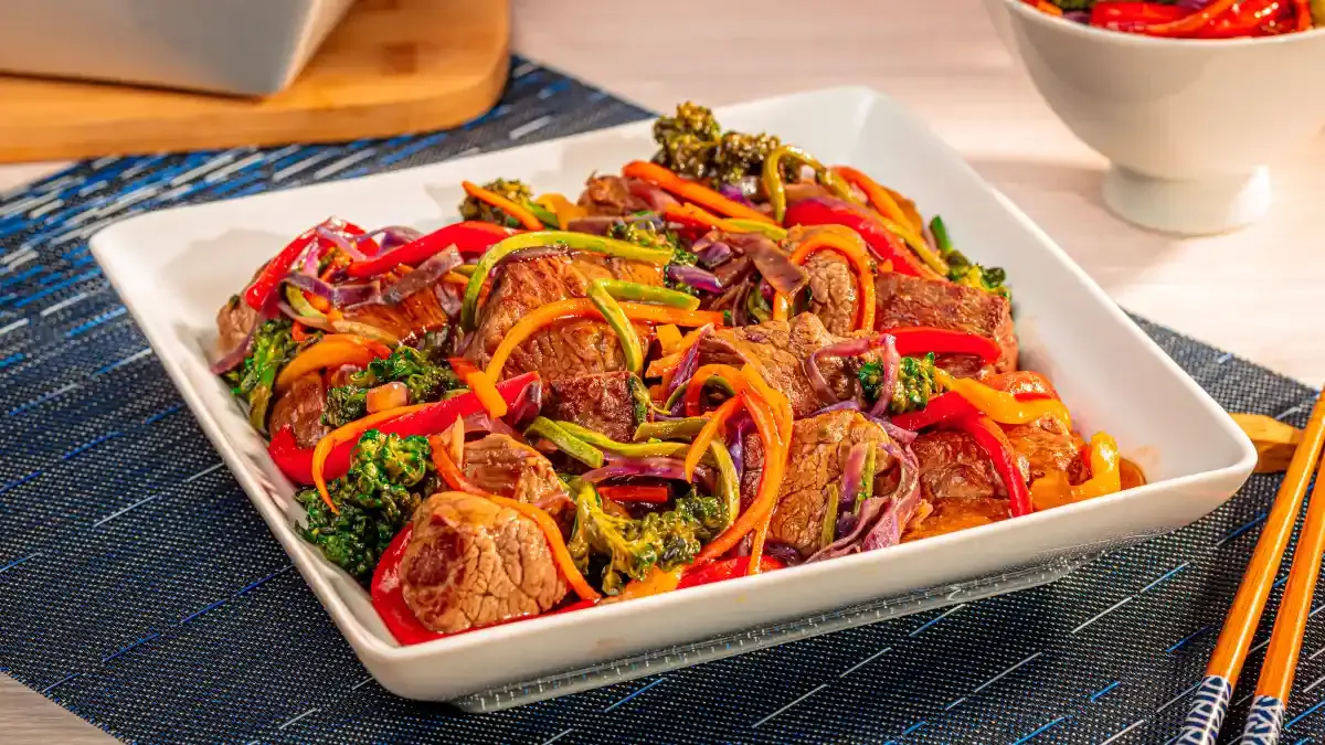 Chop Suey com Carne em Cubos