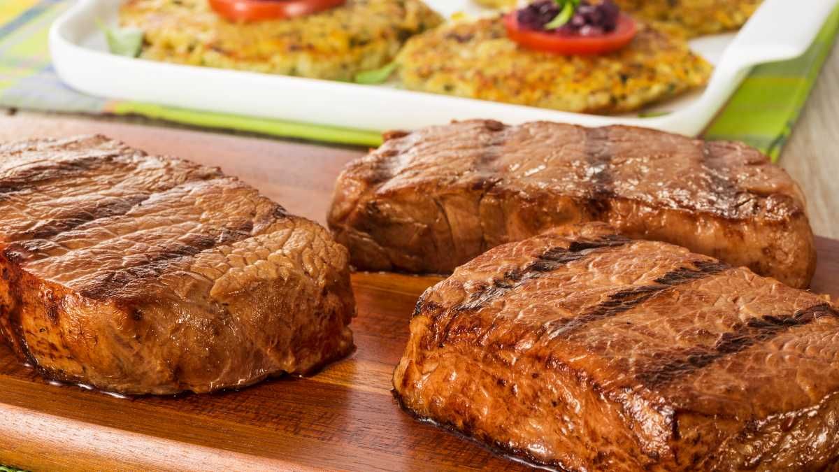 Churrasco de Contrafilé com Batata Rosti