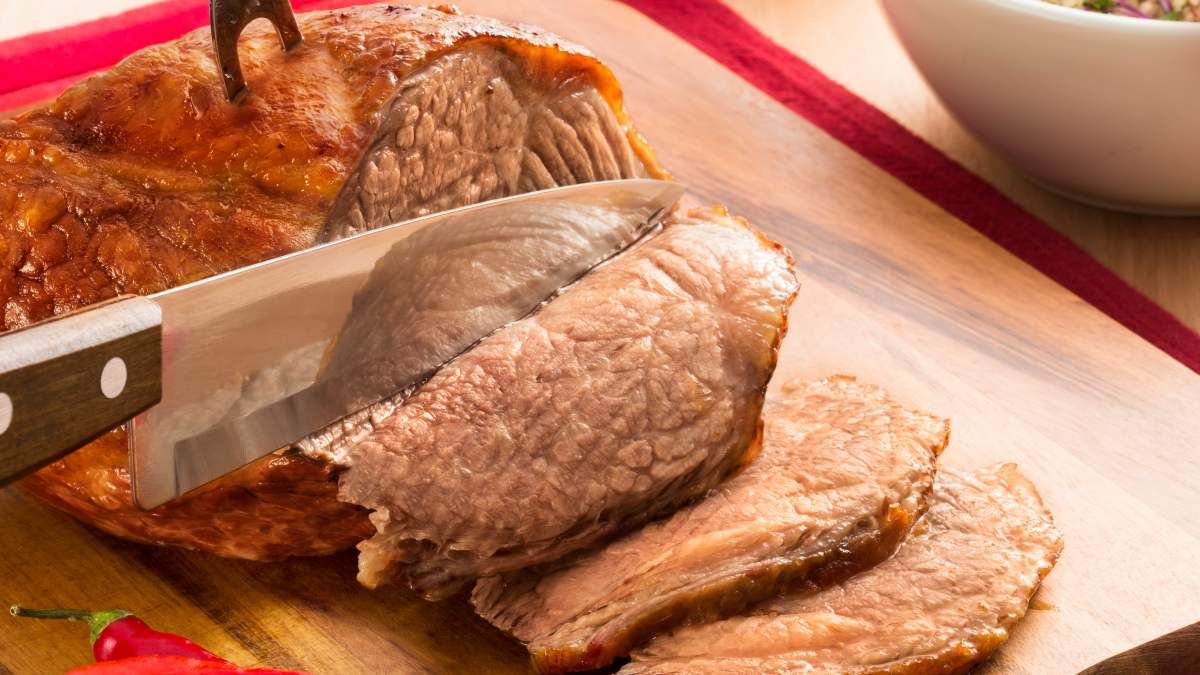 Cupim na Churrasqueira com Salada de Cuscuz Marroquino