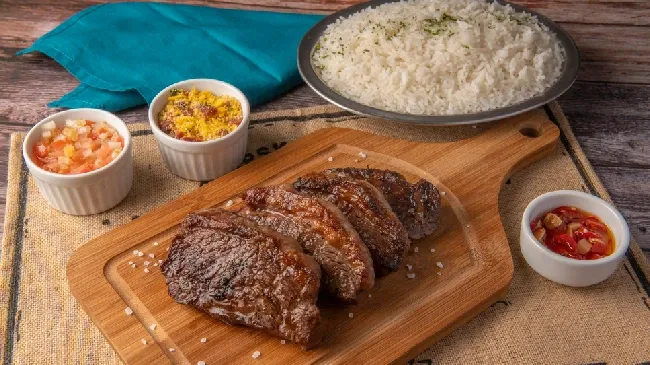 Churrasco de picanha maturada especial