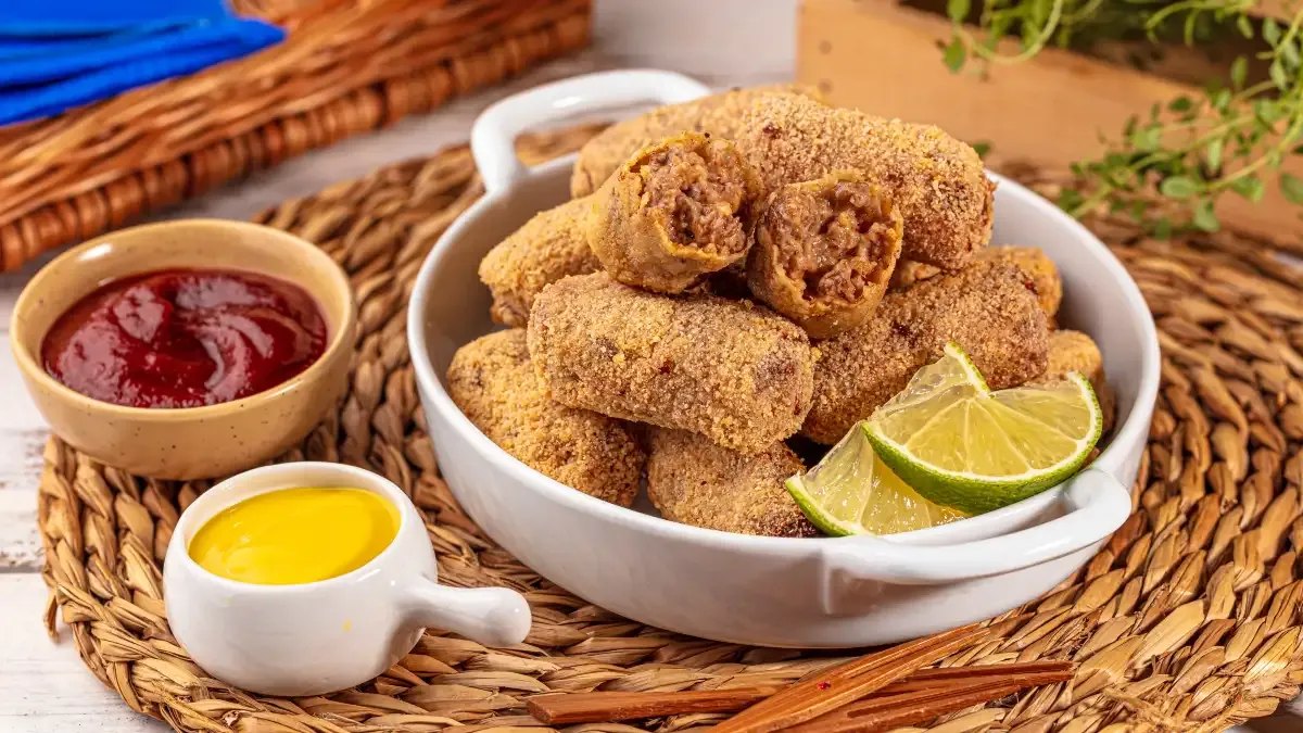 Croquete de Carne Moída