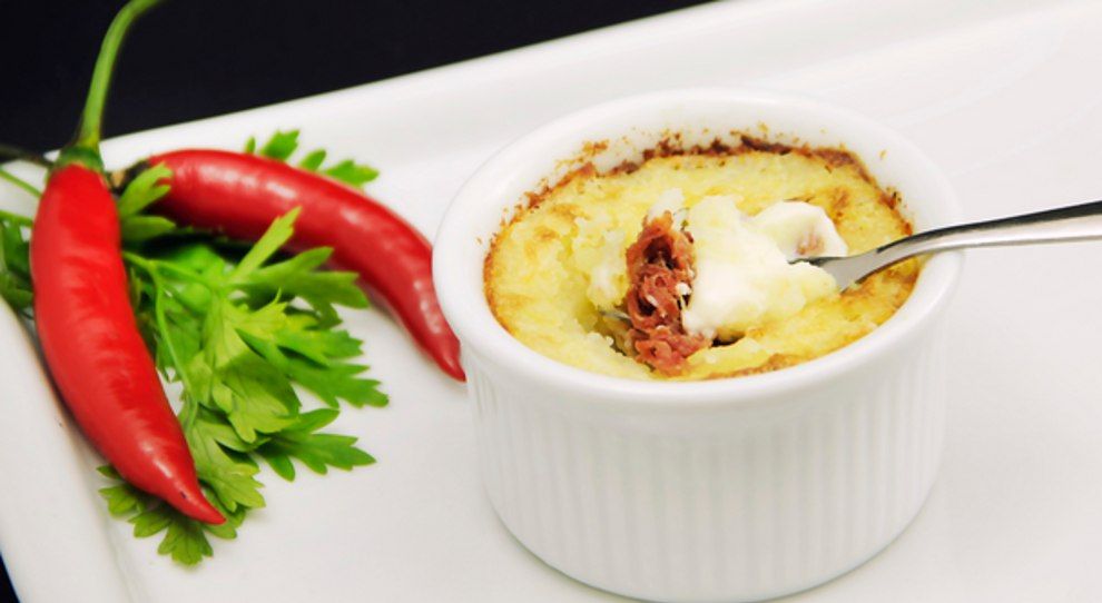 Escondidinho de Carne Seca