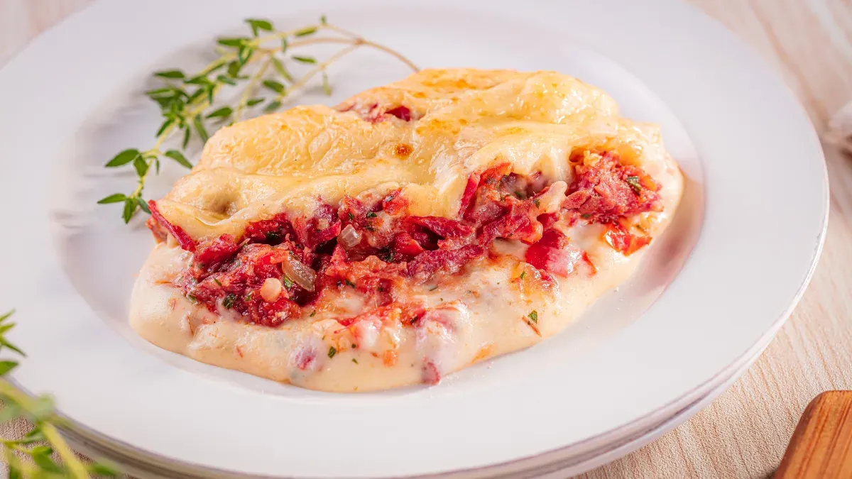 Escondidinho de Carne Seca