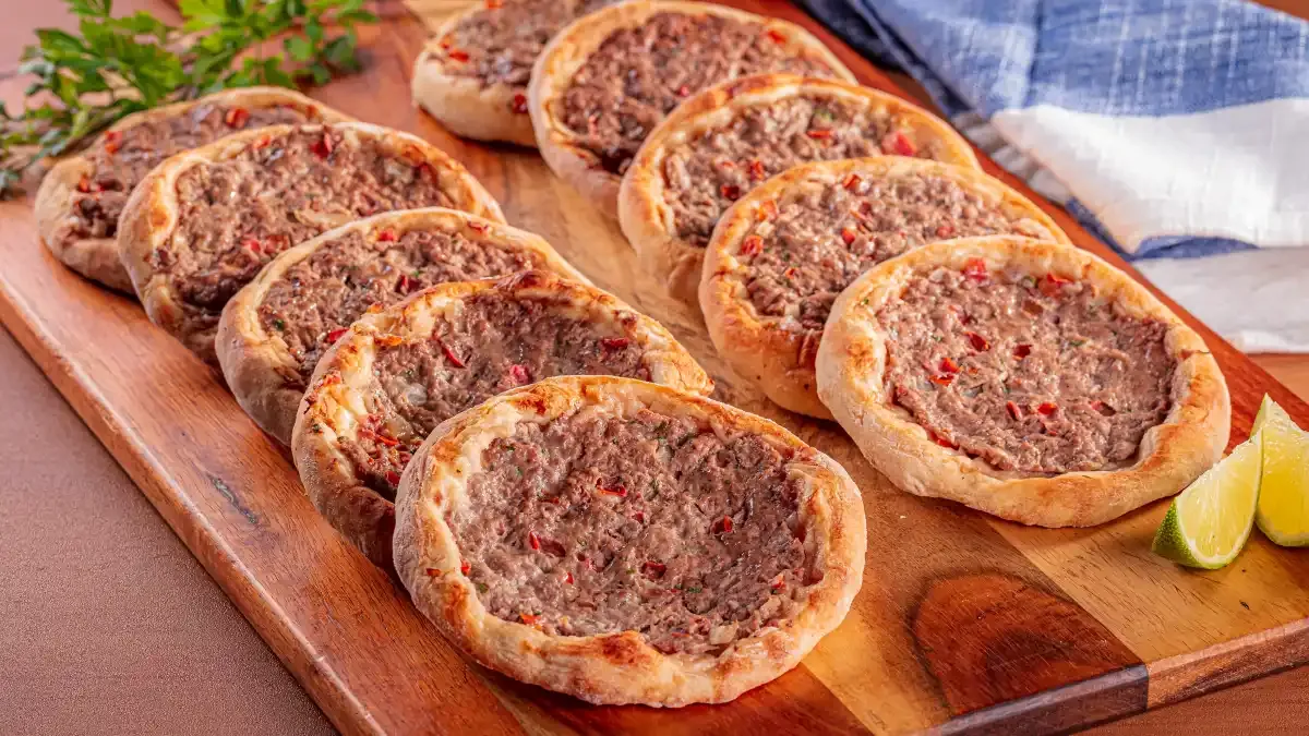 Esfihas de Carne