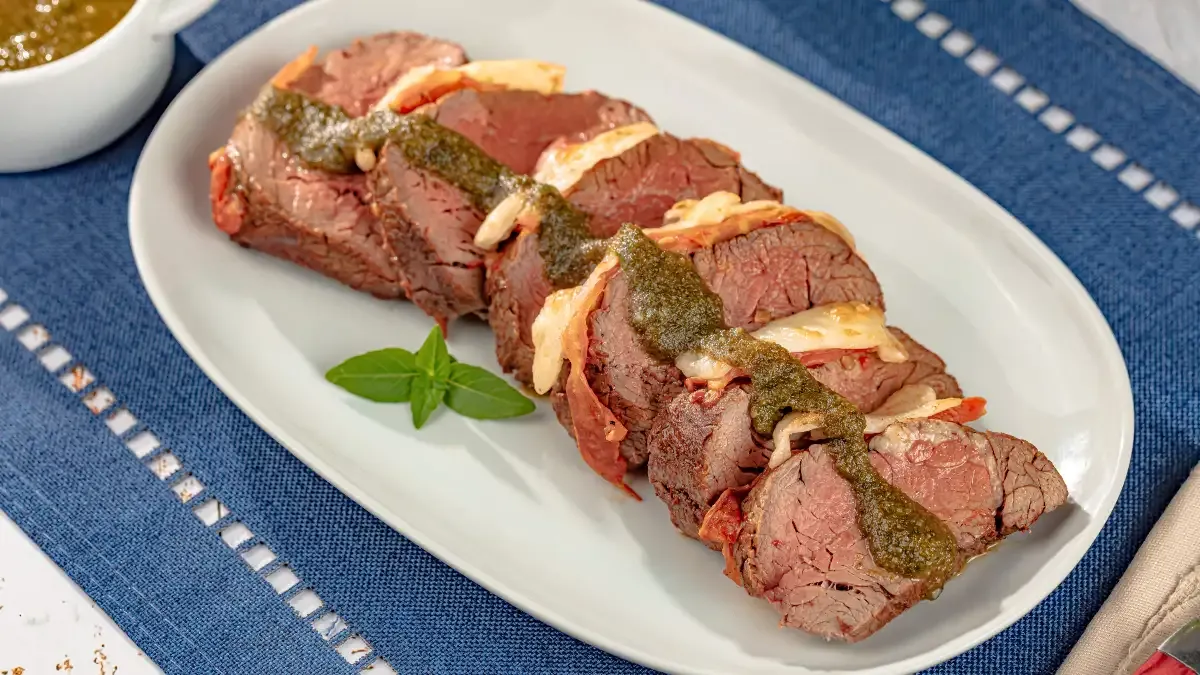 Filé mignon à caprese