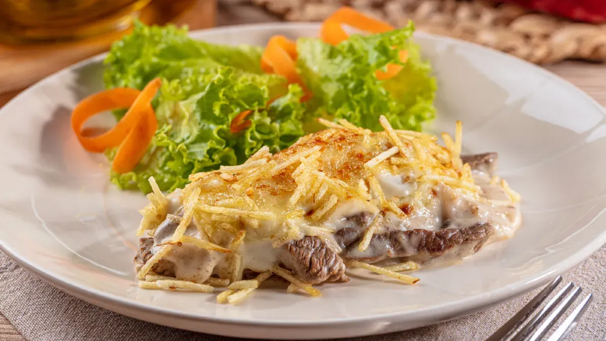 Fricassê de Carne
