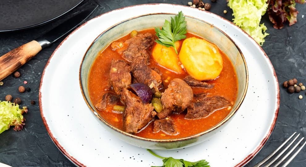 Goulash de Carne