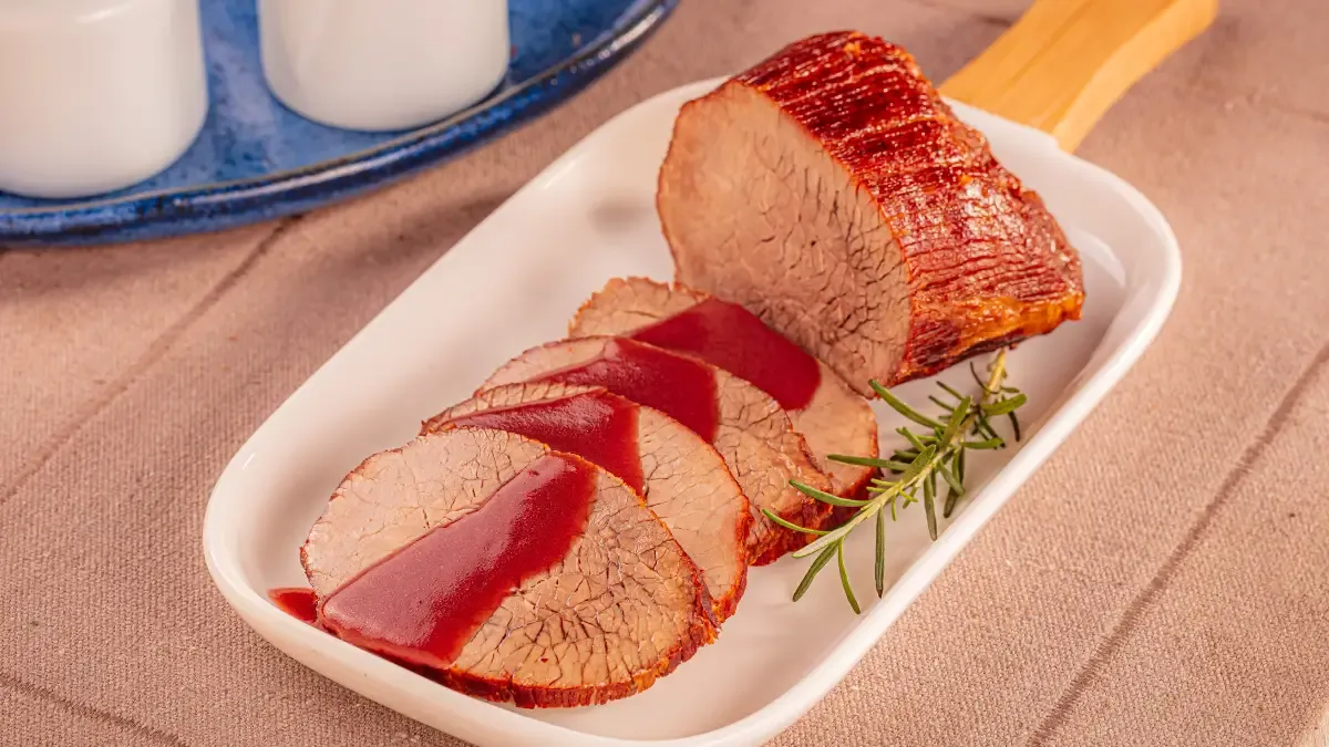 Lagarto ao Molho Madeira