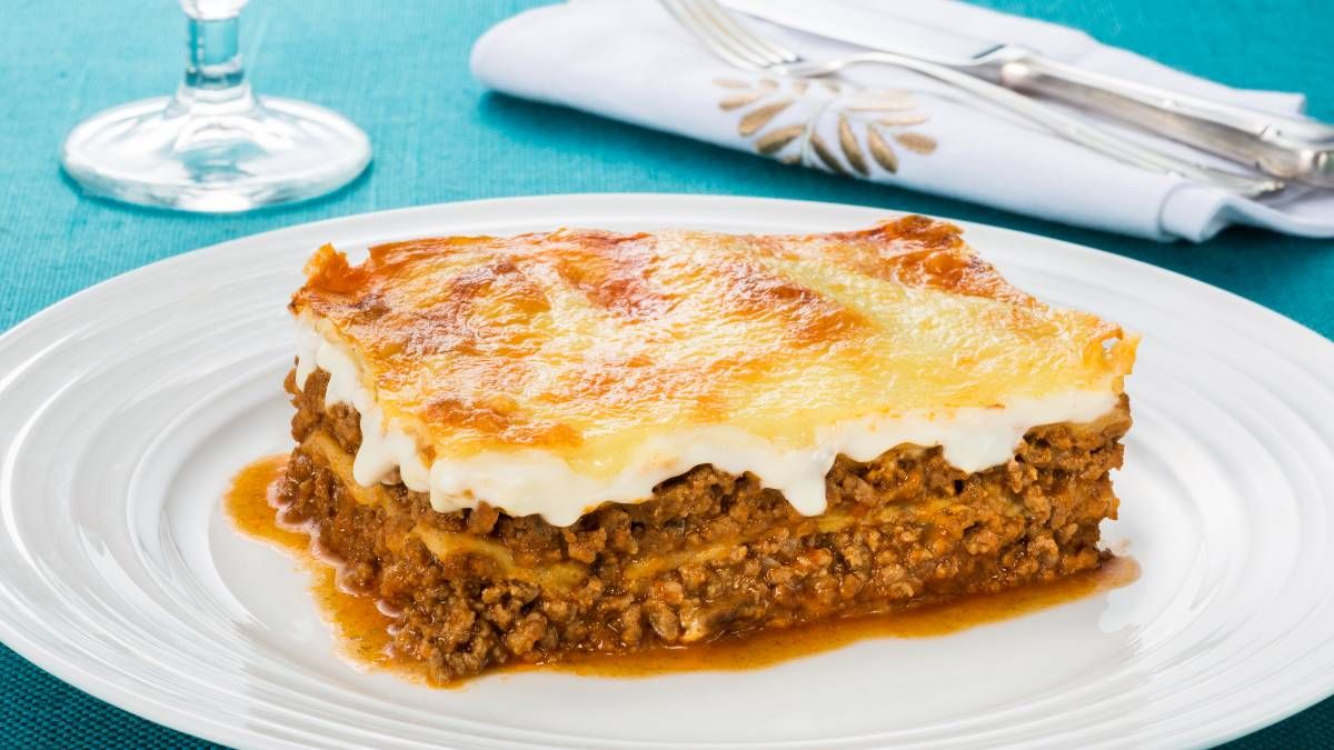 Lasanha de Carne Paleta