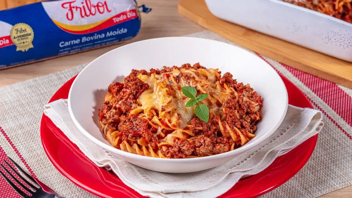 Macarronada de Carne Moída