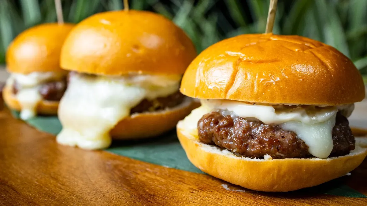 Mini Hambúrguer
