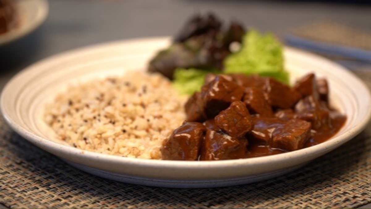 Picadinho de Carne Coxão Duro