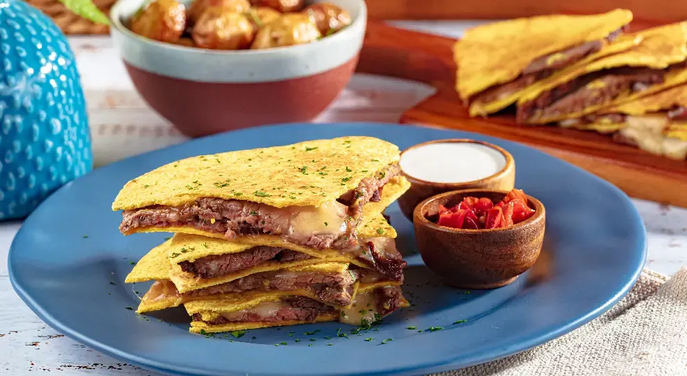 Quesadillas de carne