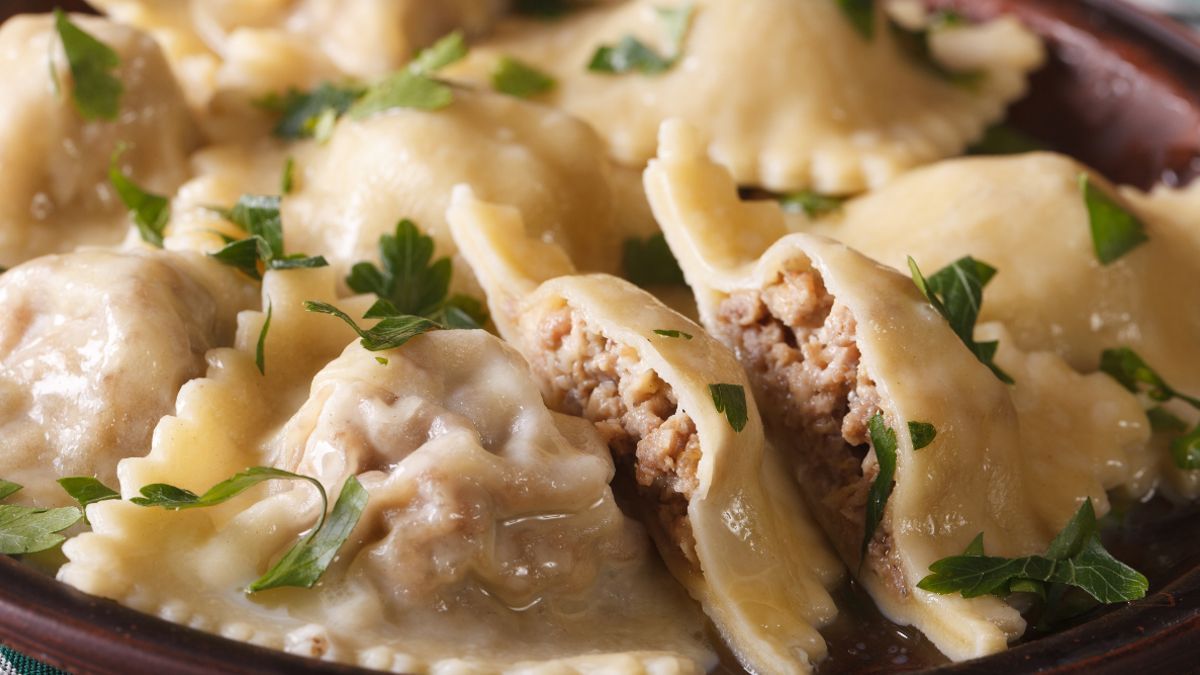 Ravioli de Rabada