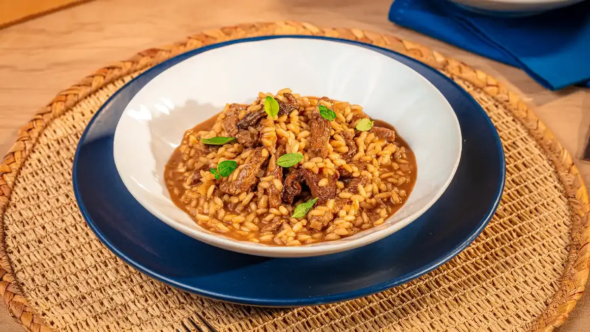 Risoto de Carne