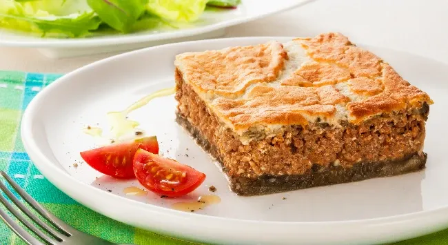Torta Salgada de Carne Moída